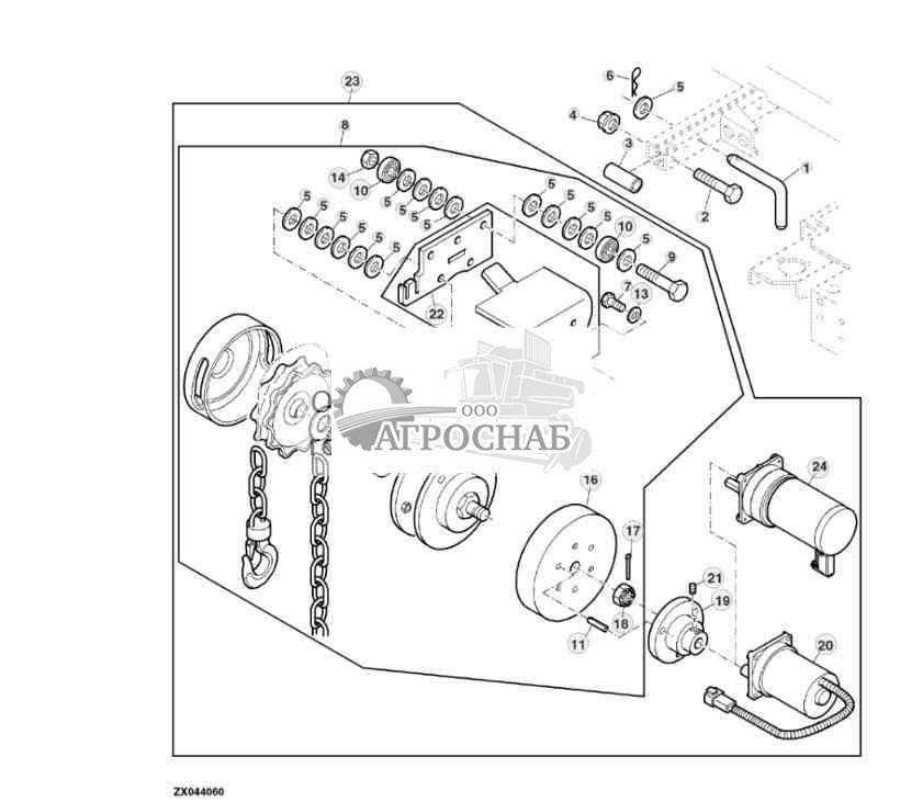 ELECTRICAL LIFTING DEVICE 